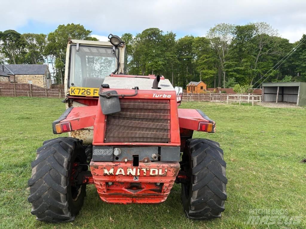 Manitou MLT 626 Teleskopiskie manipulatori