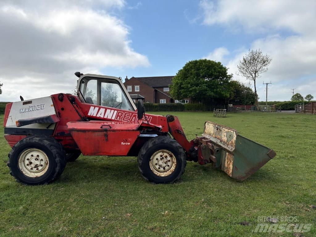 Manitou MLT 626 Teleskopiskie manipulatori