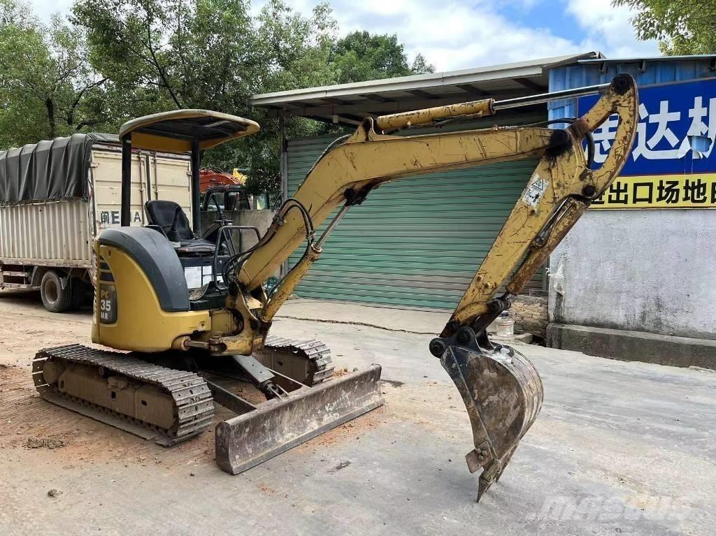 Komatsu PC 35 MR-2 Mini ekskavatori < 7 t