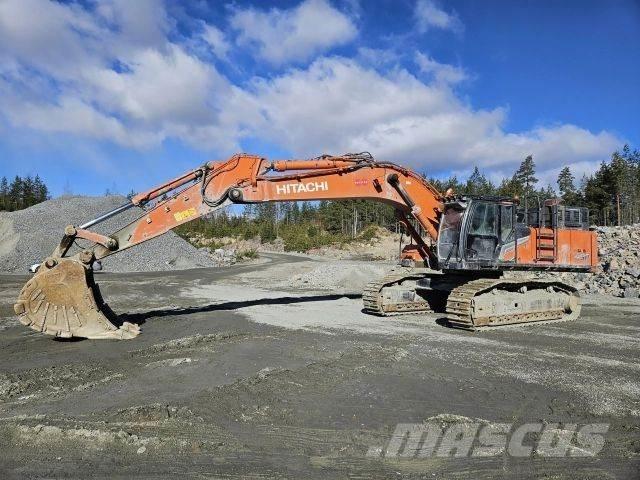 Hitachi ZX490LCH-7 Kāpurķēžu ekskavatori