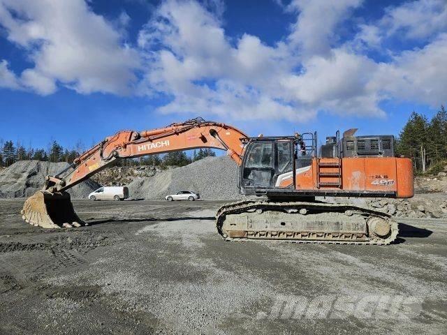 Hitachi ZX490LCH-7 Kāpurķēžu ekskavatori