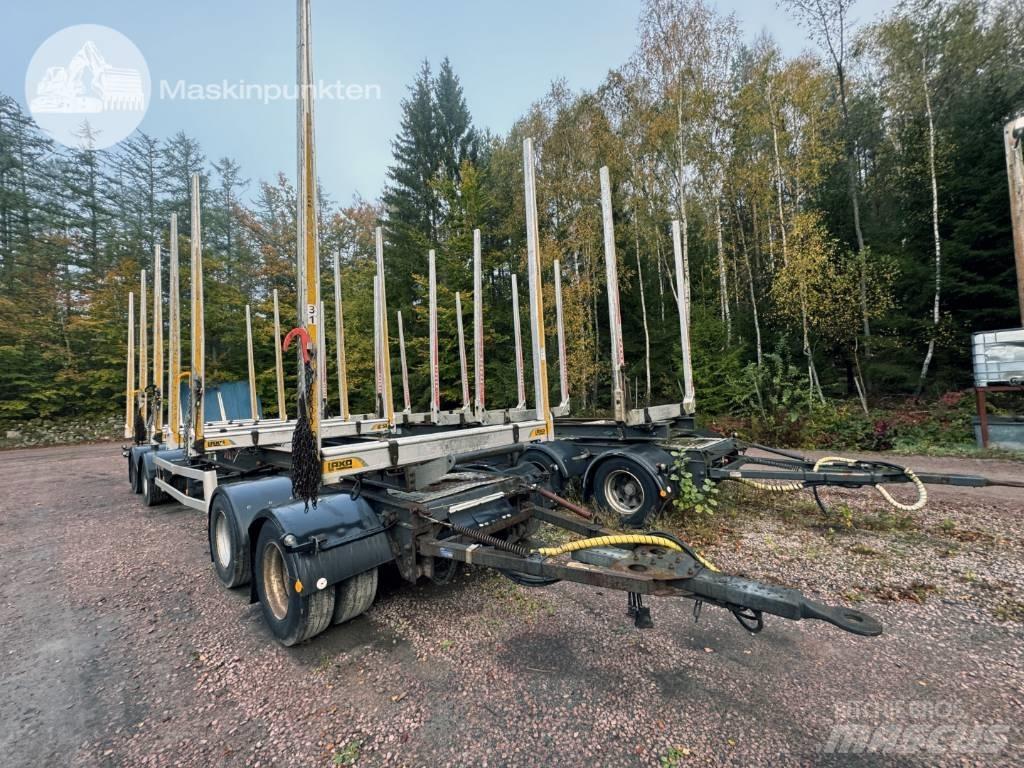 Jyki V42-TO Kokvedēju piekabes