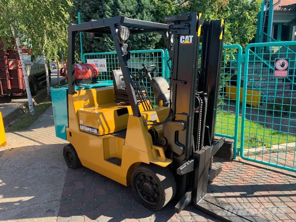 CAT GC 40 K V-3062 LPG tehnika