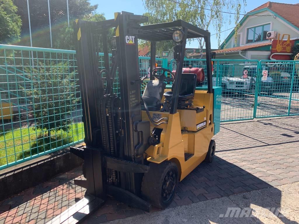 CAT GC 40 K V-3062 LPG tehnika