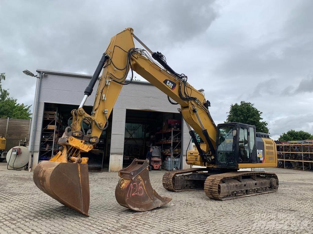 CAT 330FLN VAH Kāpurķēžu ekskavatori