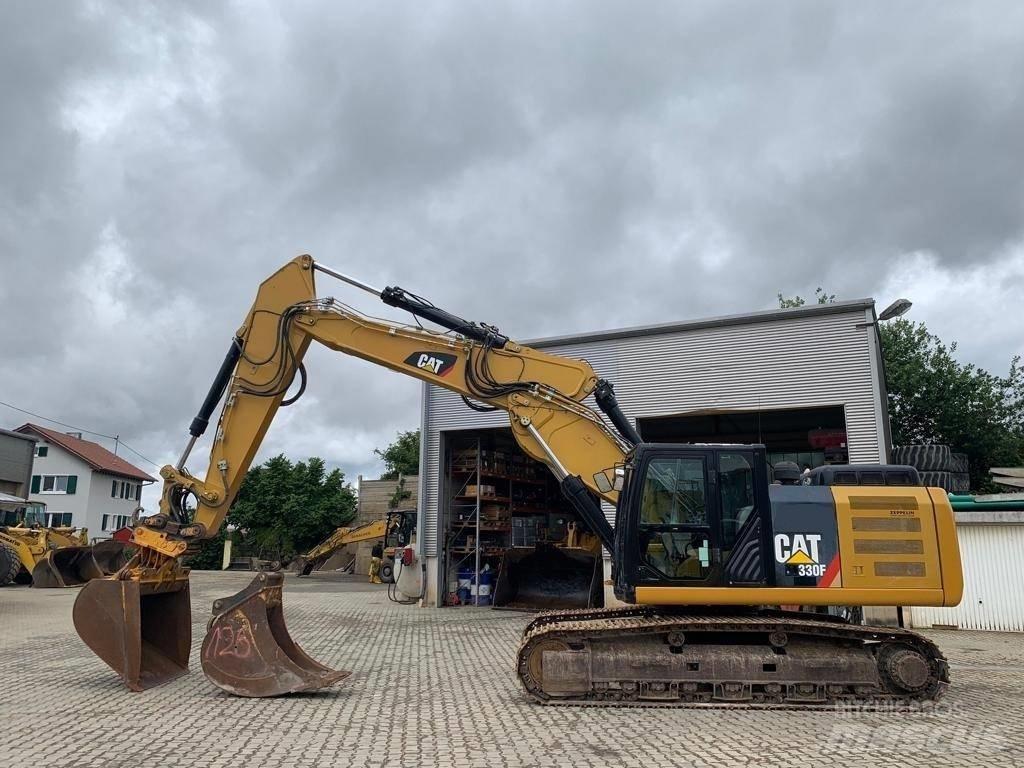 CAT 330FLN VAH Kāpurķēžu ekskavatori