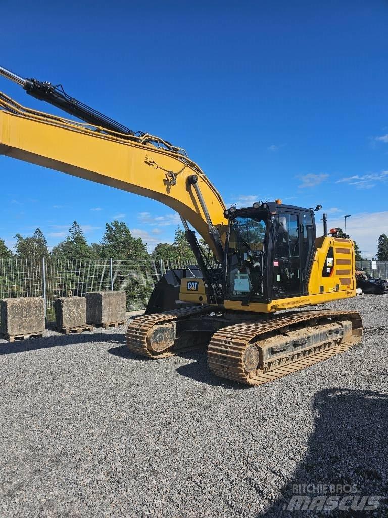 CAT 323 Kāpurķēžu ekskavatori