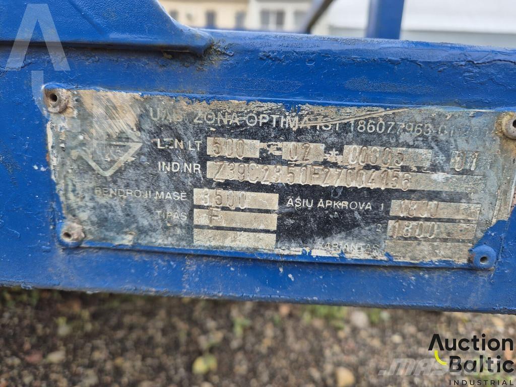  Bazaltas 3 Tents puspiekabes