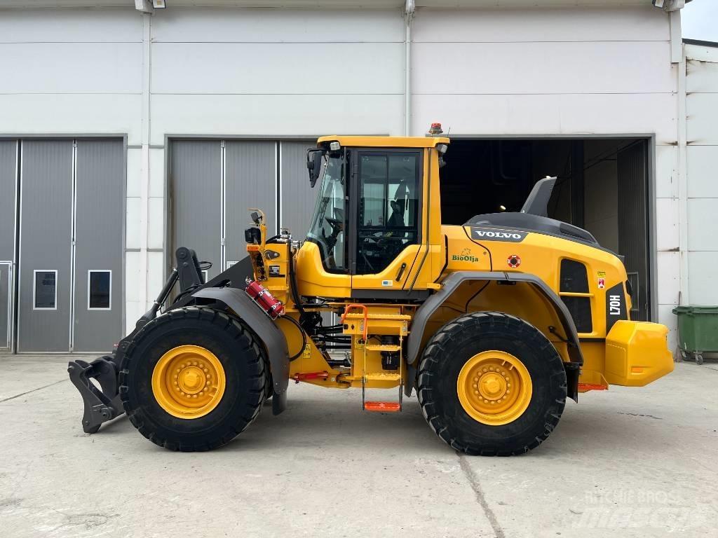 Volvo L70H2 Iekrāvēji uz riteņiem