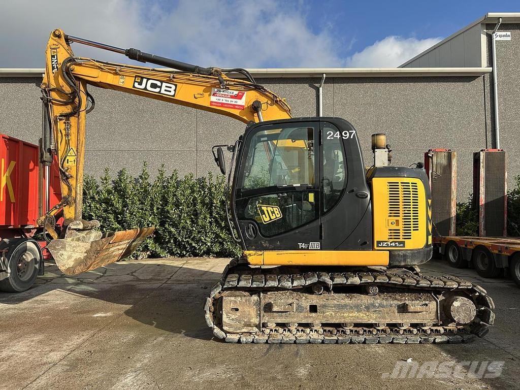 JCB JZ141LC Īpašie ekskavatori