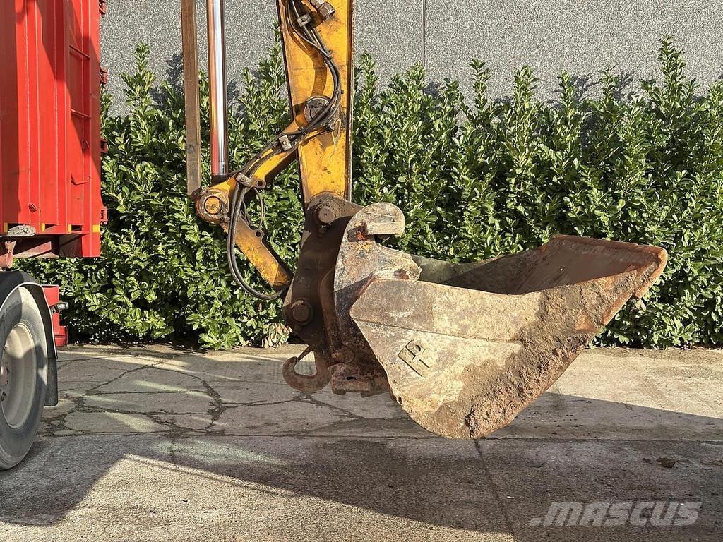 JCB JZ141LC Īpašie ekskavatori