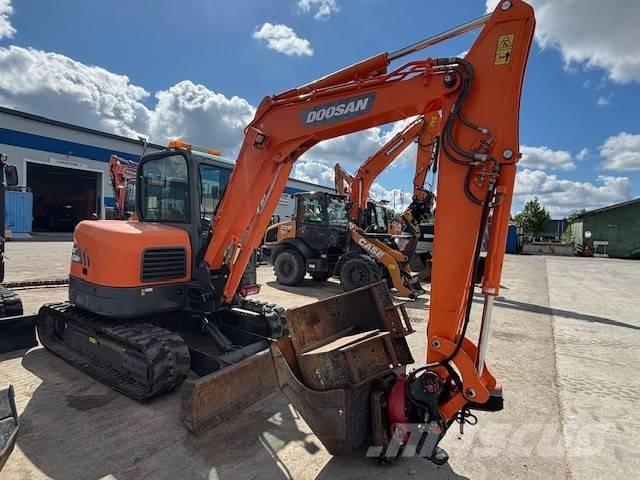 Doosan DX 62 R-3 Mini ekskavatori < 7 t