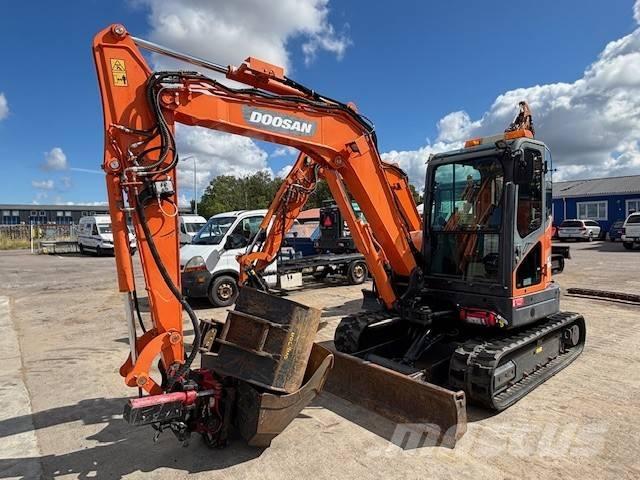 Doosan DX 62 R-3 Mini ekskavatori < 7 t
