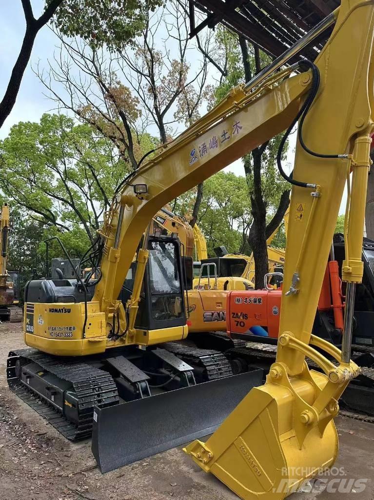 Komatsu PC 128US-2EO Kāpurķēžu ekskavatori