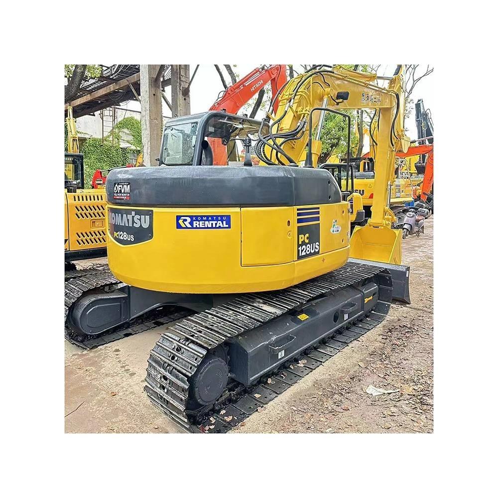 Komatsu PC 128US-2EO Kāpurķēžu ekskavatori
