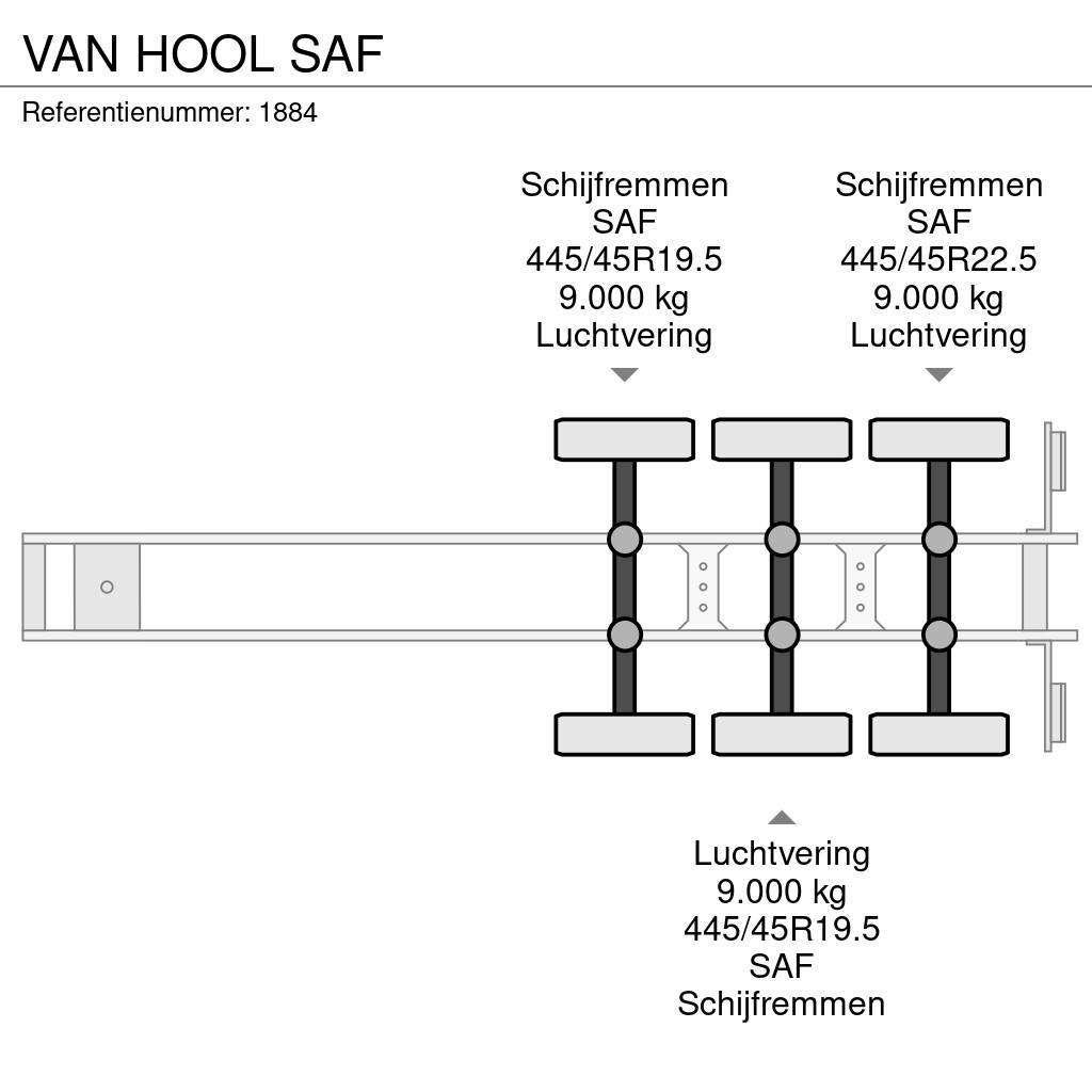 Van Hool SAF Tents puspiekabes