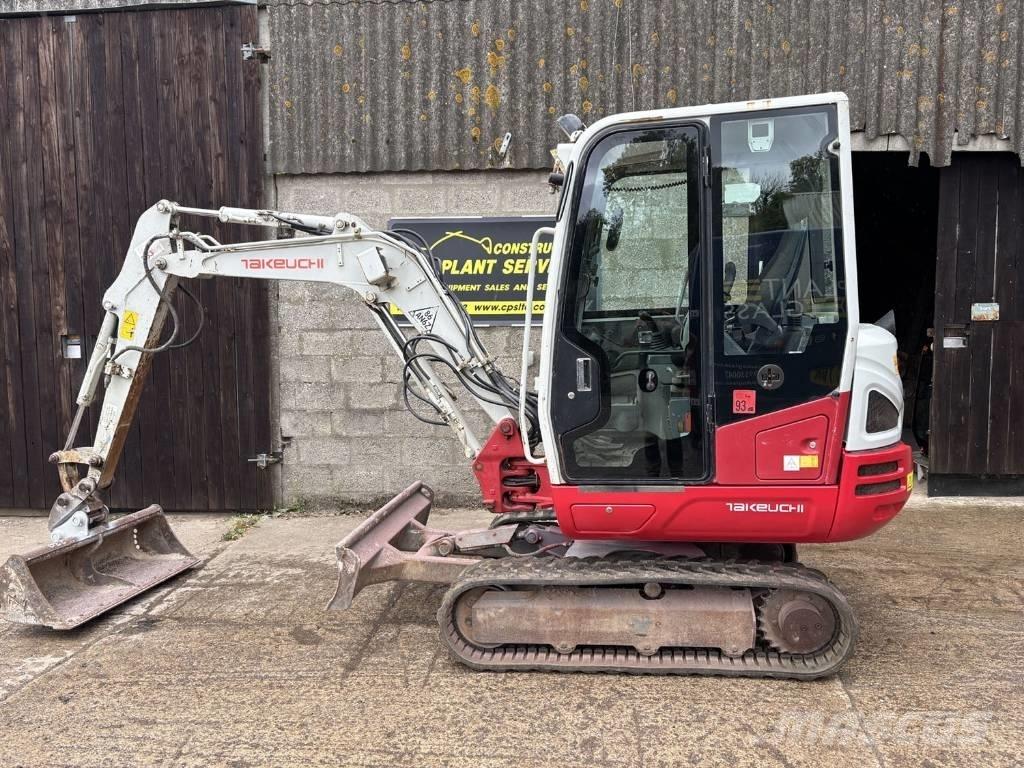 Takeuchi TB 230 Mini ekskavatori < 7 t