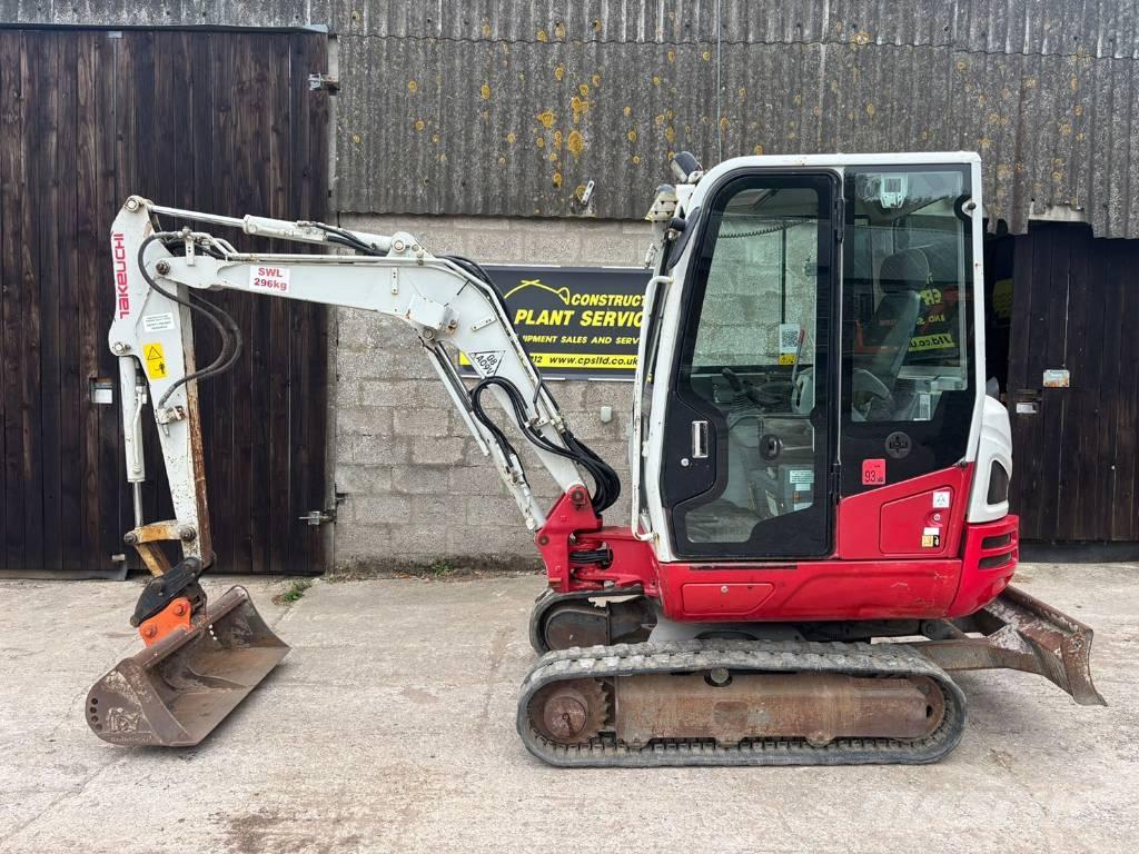 Takeuchi TB 230 Mini ekskavatori < 7 t