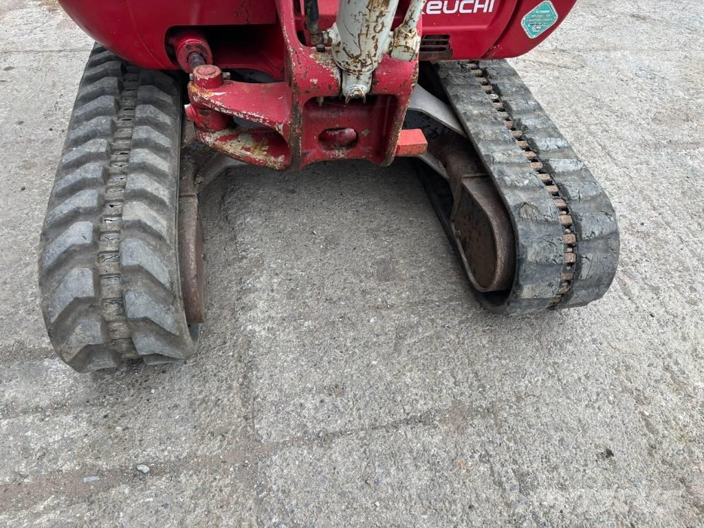 Takeuchi TB 230 Mini ekskavatori < 7 t