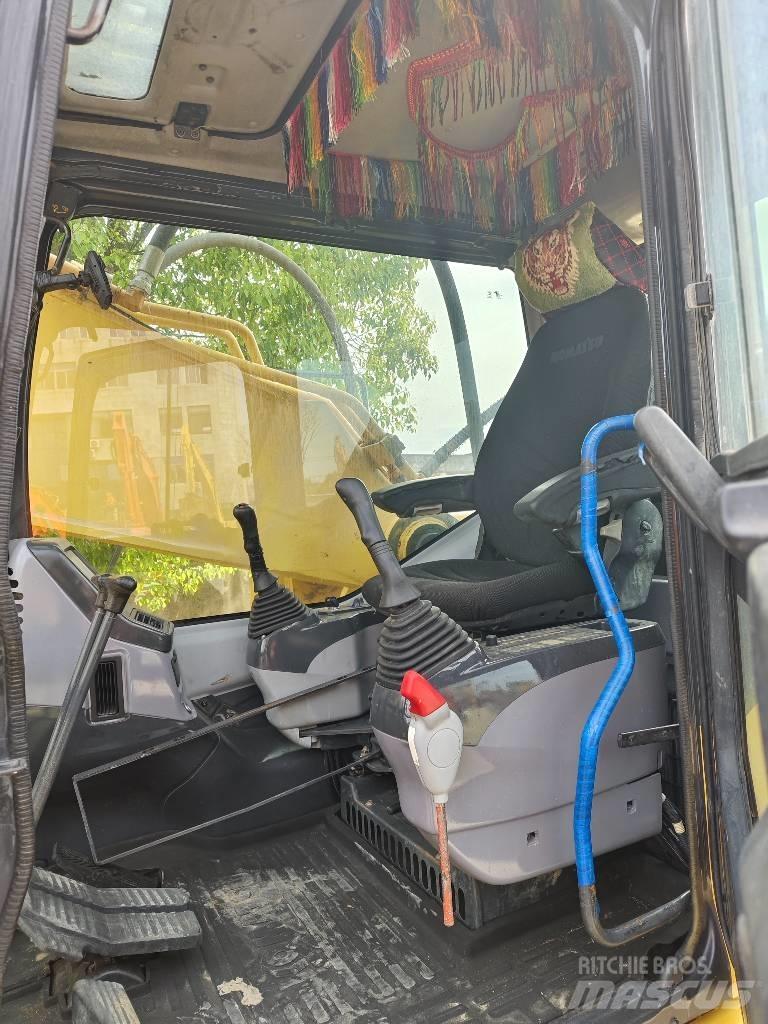 Komatsu PC 400-7 Kāpurķēžu ekskavatori