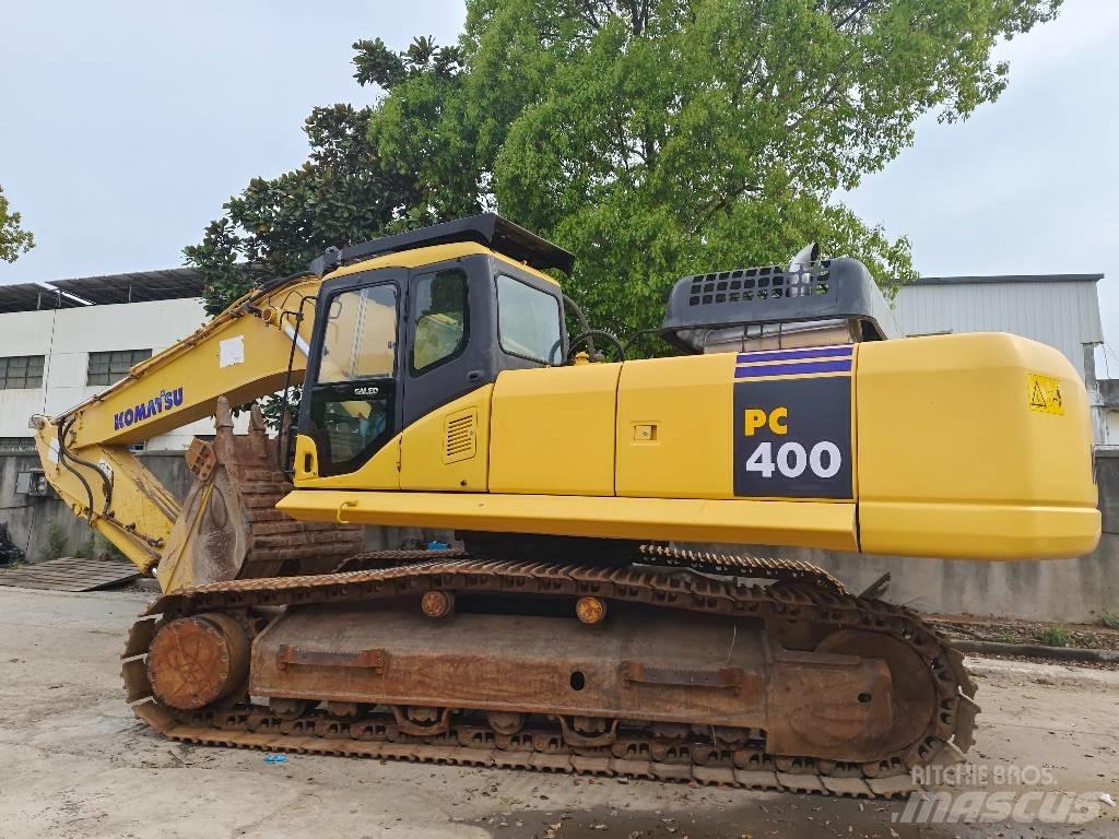 Komatsu PC 400-7 Kāpurķēžu ekskavatori