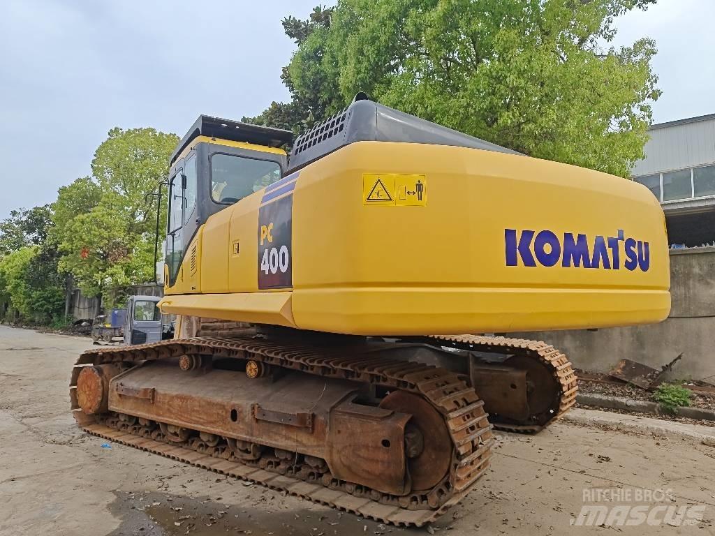 Komatsu PC 400-7 Kāpurķēžu ekskavatori