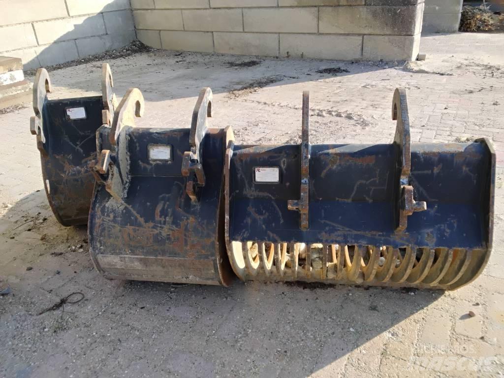 Kobelco SK 85 MSR7 Vidēja lieluma ekskavatori 7 t - 12 t