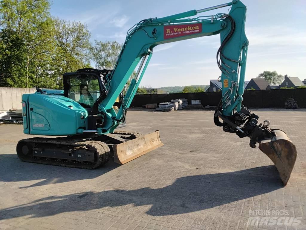 Kobelco SK 85 MSR7 Vidēja lieluma ekskavatori 7 t - 12 t