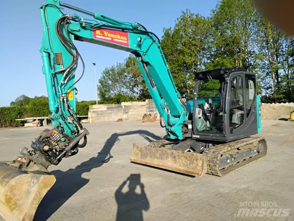 Kobelco SK 85 MSR7 Vidēja lieluma ekskavatori 7 t - 12 t