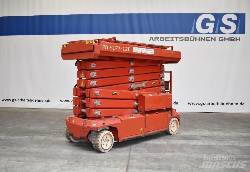 PB Lift S171-12E Šķerveida pacēlāji