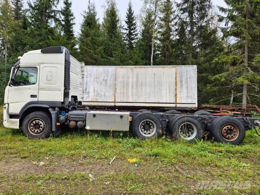 Volvo FM 420 Šasija ar kabīni