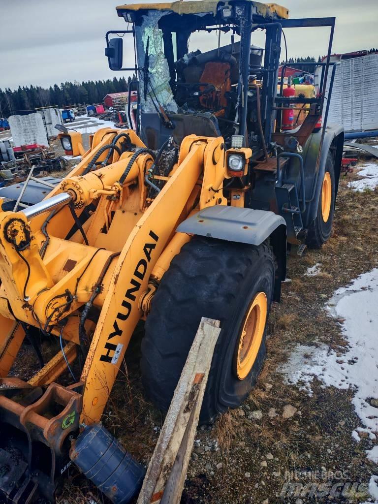 Hyundai HL 770-9 Iekrāvēji uz riteņiem