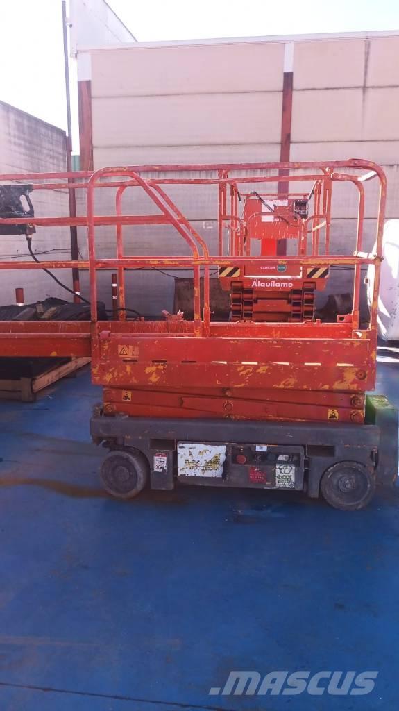 Haulotte Optimum  8 Šķerveida pacēlāji