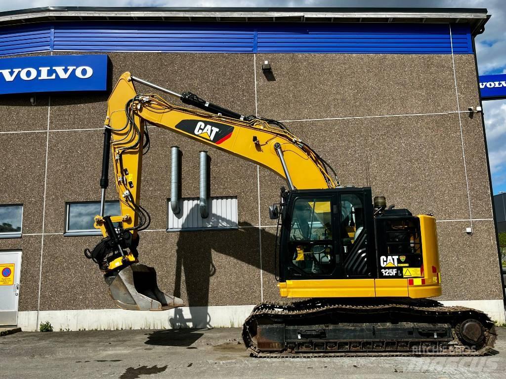 CAT 325 Kāpurķēžu ekskavatori