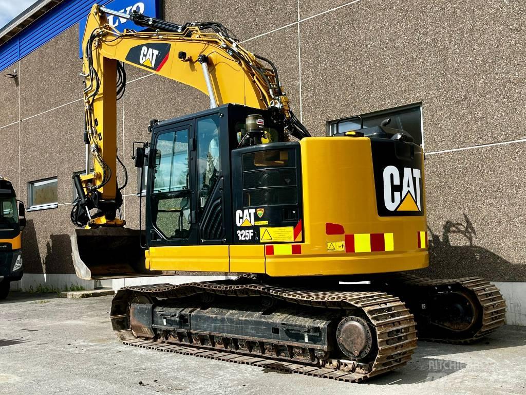 CAT 325 Kāpurķēžu ekskavatori