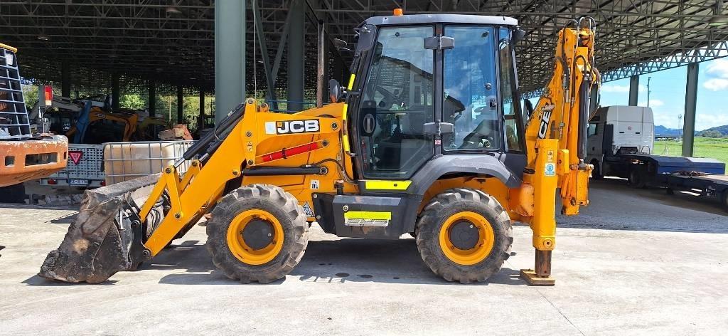 JCB 3CX COMPACT Ekskavatori-iekrāvēji