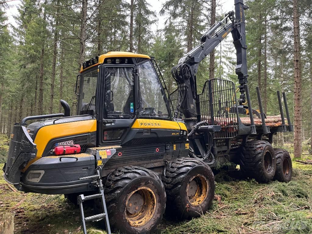 Ponsse Elk Forvarderi