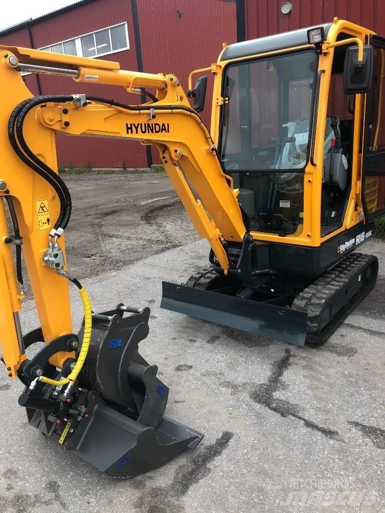 Hyundai R18 - 9AK Mini ekskavatori < 7 t
