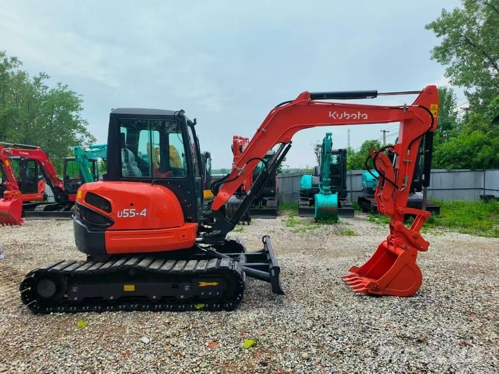 Kubota U 55-4 Mini ekskavatori < 7 t