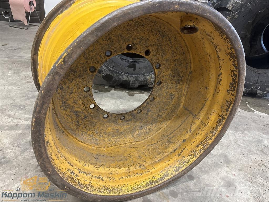 Ponsse Bison 24x34 Riepas, riteņi un diski