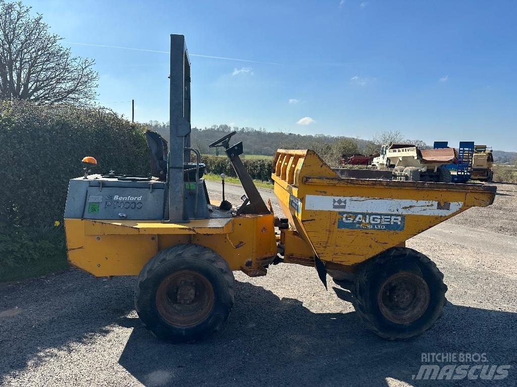 Benford Pt4000 Mini pašizgāzēji