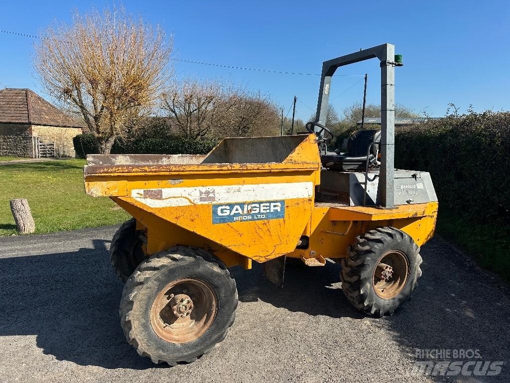 Benford Pt4000 Mini pašizgāzēji