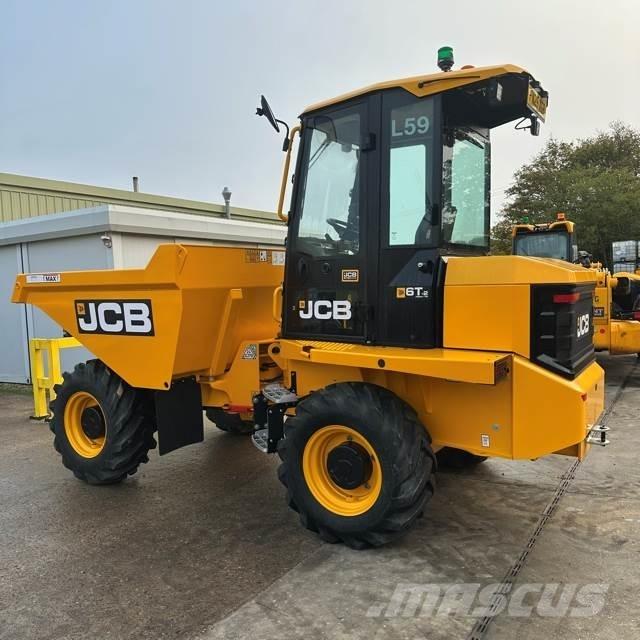JCB 6T-1 Mini pašizgāzēji