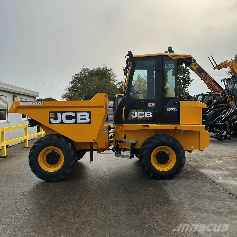 JCB 6T-1 Mini pašizgāzēji