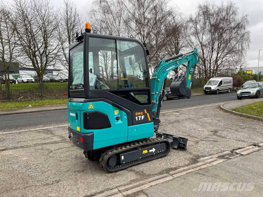 Sunward SWE 17 F Mini ekskavatori < 7 t
