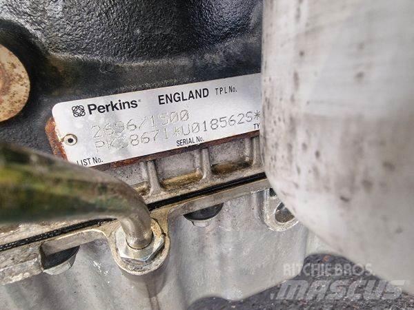 Perkins 1106C-E66T Dzinēji