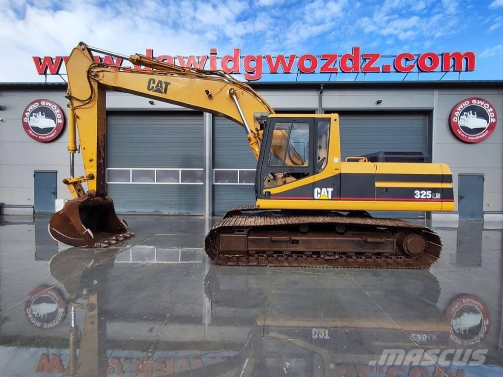 CAT 325 LN Kāpurķēžu ekskavatori