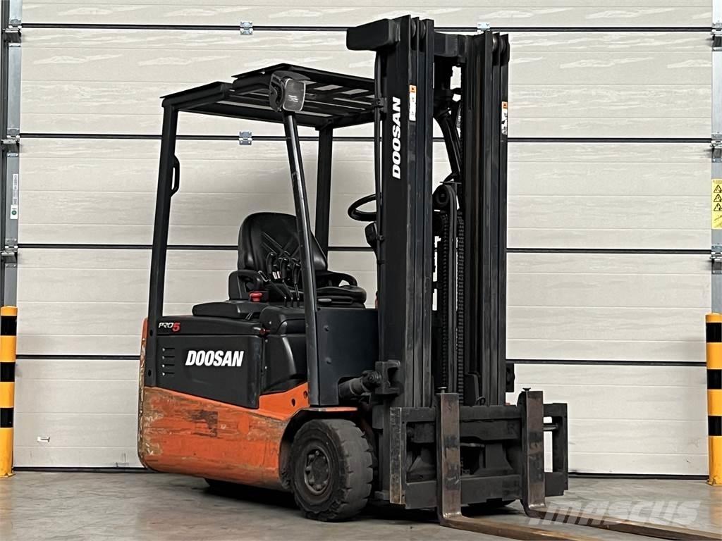 Doosan B18T-5 Elektriskie iekrāvēji