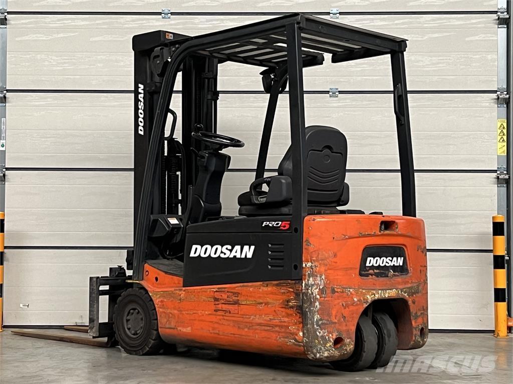 Doosan B18T-5 Elektriskie iekrāvēji