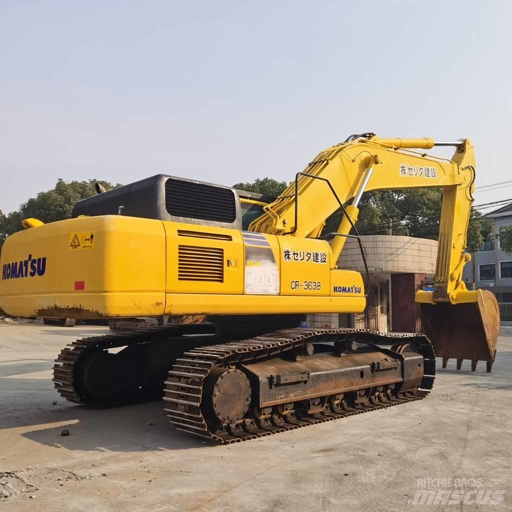 Komatsu PC400-8 Kāpurķēžu ekskavatori